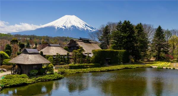Làng Oshino Hakkai - Ngôi làng cổ ở Nhật Bản